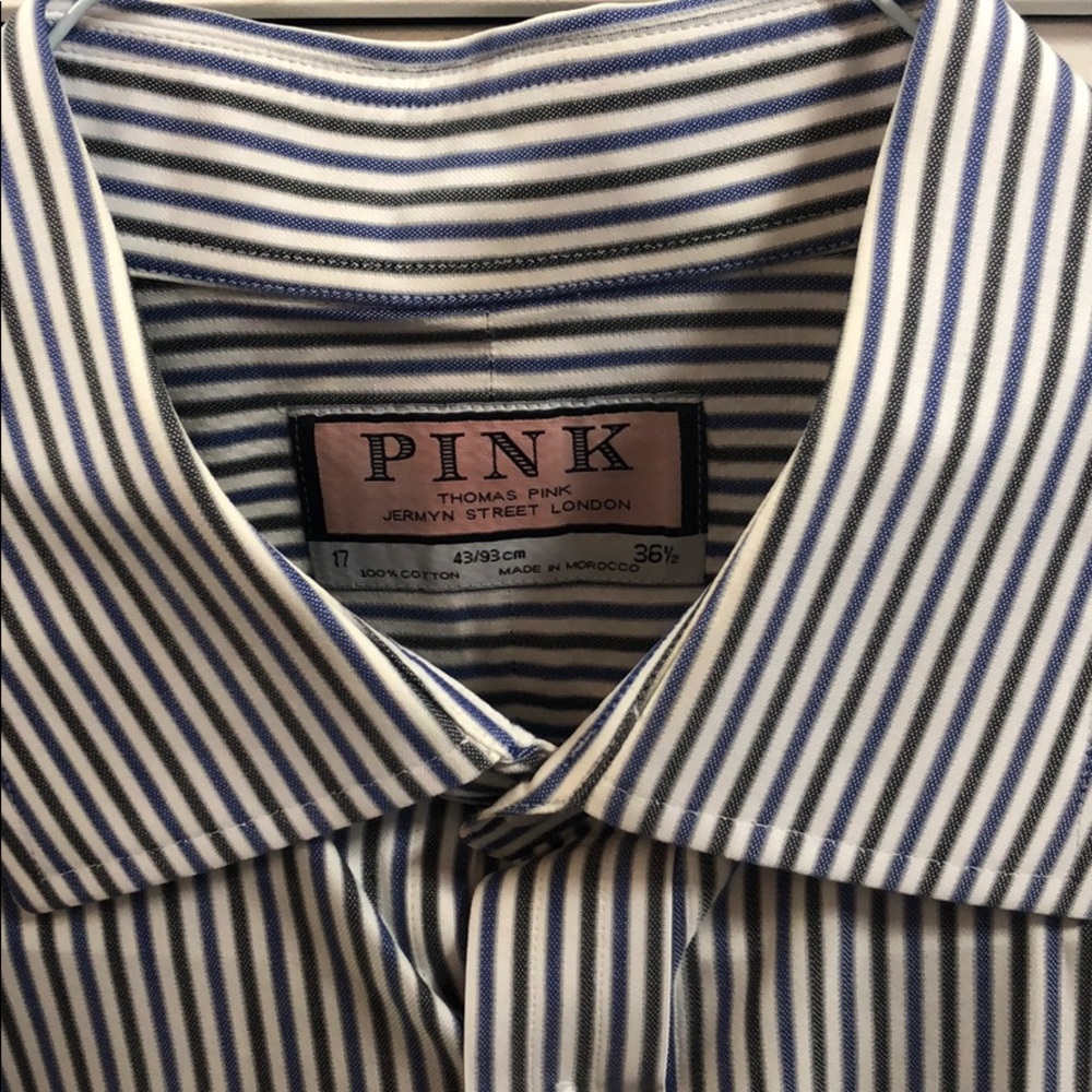 Thomas Pink Men’s dress shirt size 17